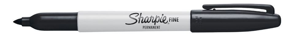 Sharpie Permanent-Marker FINE, blau