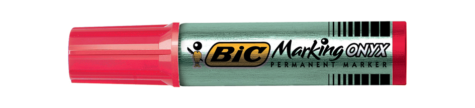 51035175893284dc6d78 BIC Permanent-Marker Marking Onyx 1482, Rundspitze, blau