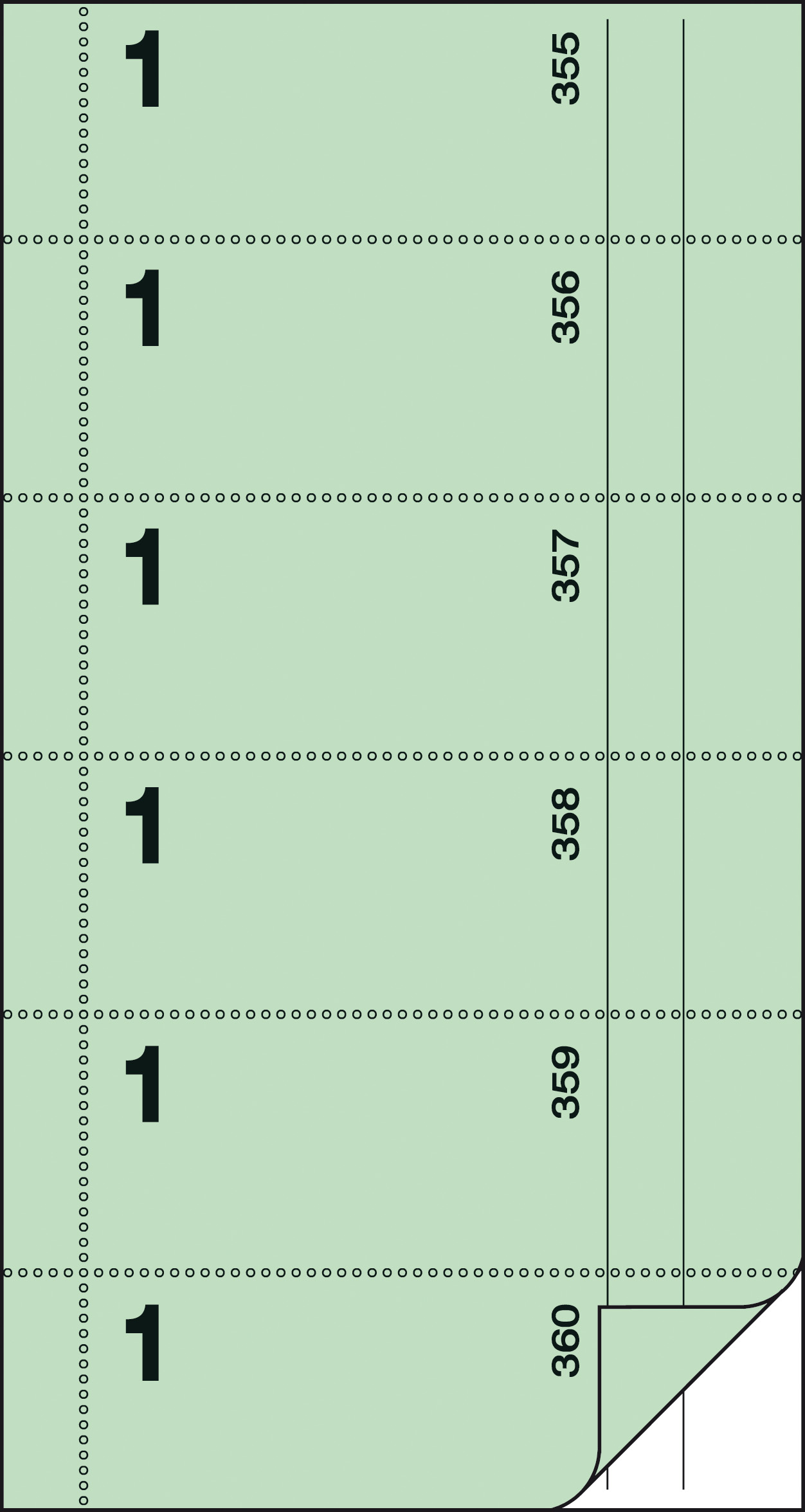 8201805-BO001_b0258936c293eb8c sigel Formularbuch ´Bonbuch´, 105 x 200 mm, blau