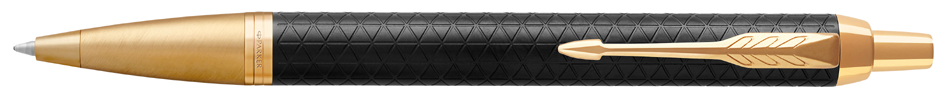1931667 PARKER Druckkugelschreiber IM PREMIUM Black Gold G.C.