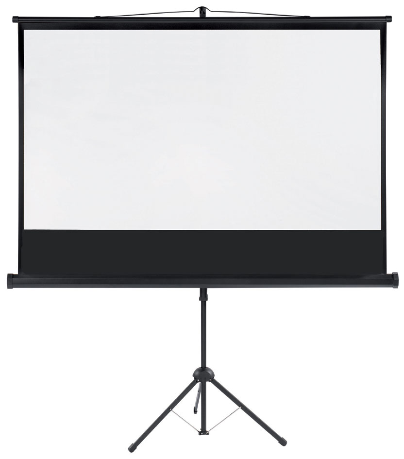 FRANKEN Stativleinwand X-tra!Line, (B)1.800 x (H)1.800 mm