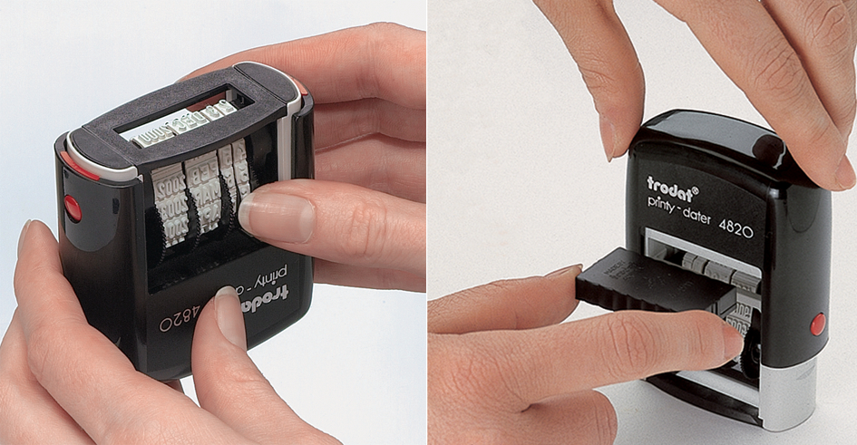 4820_anw trodat Datumstempel Printy Dater 4820, selbstfärbend