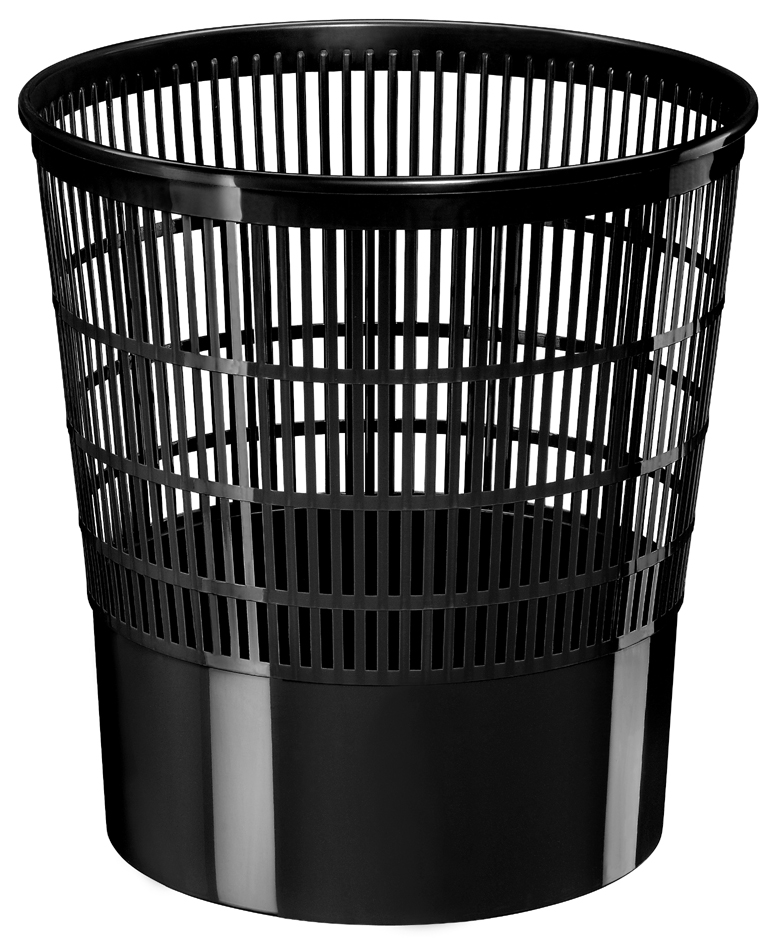 237_n_DT CEP Papierkorb Basic, 16 Liter, schwarz