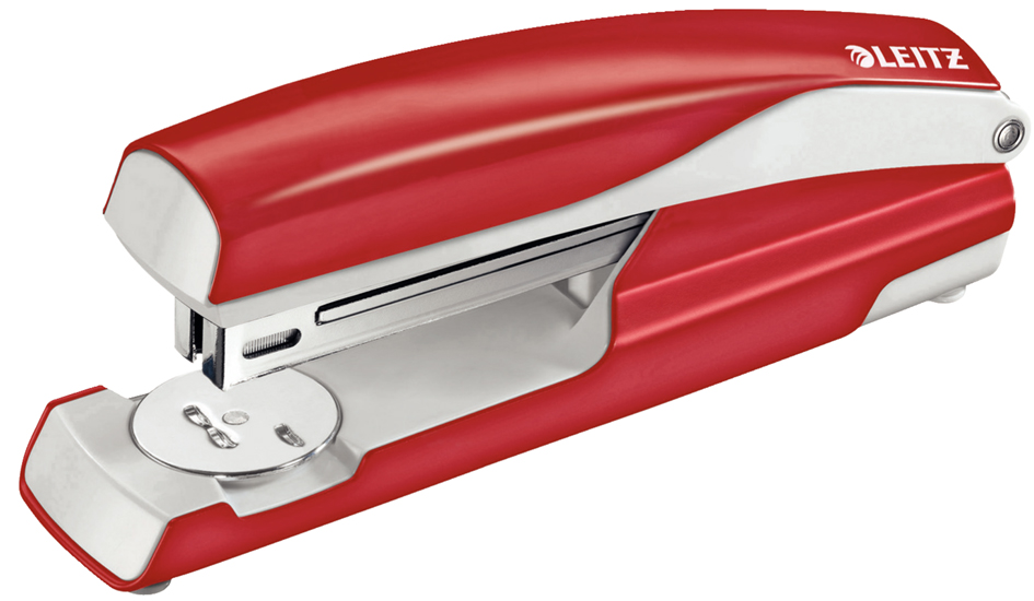 55040025_NeXXt LEITZ Heftgerät Nexxt 5504, Heftleistung: 40 Blatt, rot