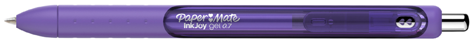 gel_violet Paper:Mate Gelschreiber Inkjoy Gel, schwarz