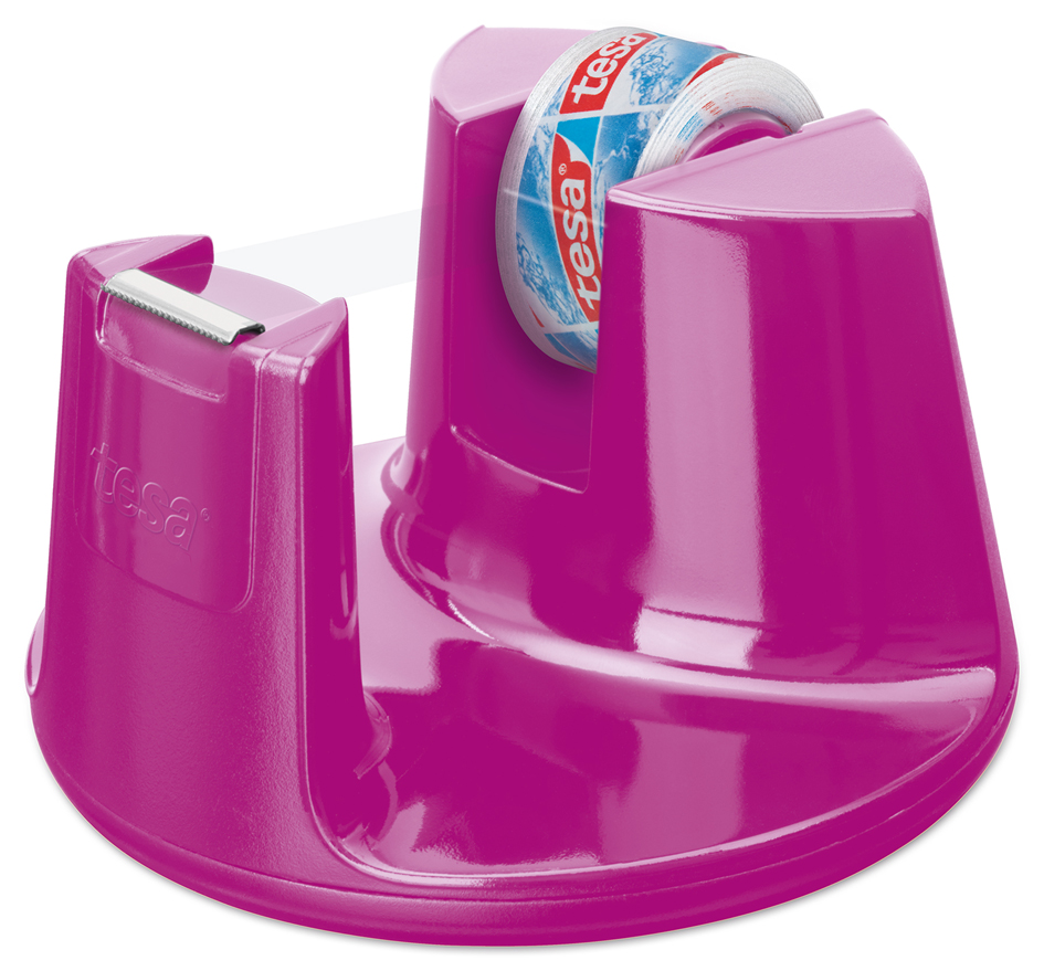 53823589371bbcd593 tesa Tischabroller Easy Cut Compact, bestückt, schwarz