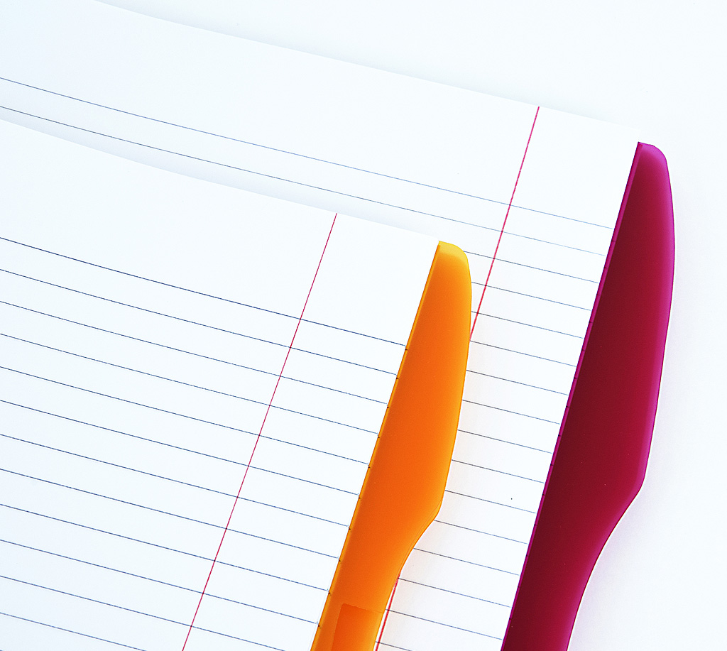 432dc095e71972a85427f3de068b3d28 Notizbuch "Smooth", PP-Hardcover mit Drahtspiralbindung - blau & Format