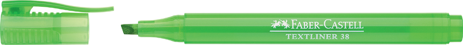 FABER-CASTELL Textmarker TEXTLINER 38, grün