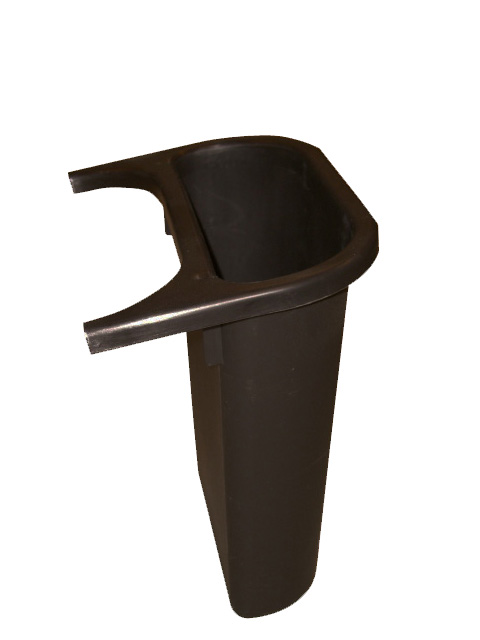2926_brown_L589b287f54f67 Rubbermaid Zusatzbehälter für Papierkorb, schwarz