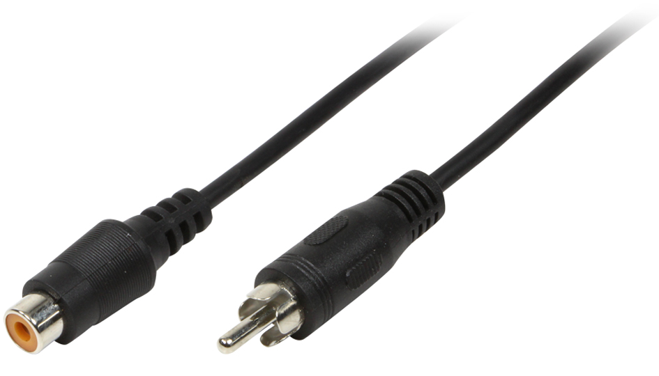 CA103358931de8ede4d LogiLink Audiokabel, Cinchstecker - Cinchkupplung, 10 m