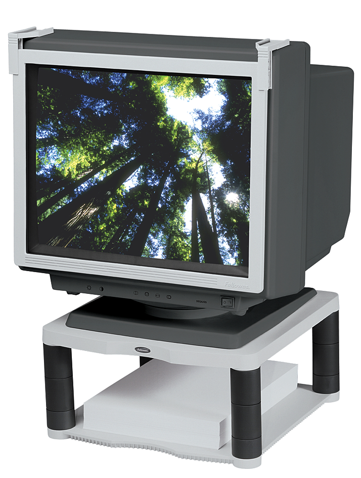 91717589afa80086a7 Fellowes Monitorständer Premium, platin