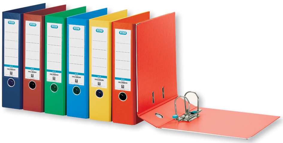 ELBA Ordner rado smart Pro+, Rückenbreite: 80 mm, orange