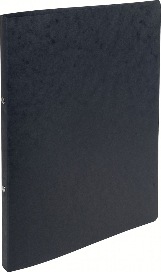 EXACOMPTA Ringbuch Karton, 2-Ring-Mechanik, DIN A4, gelb