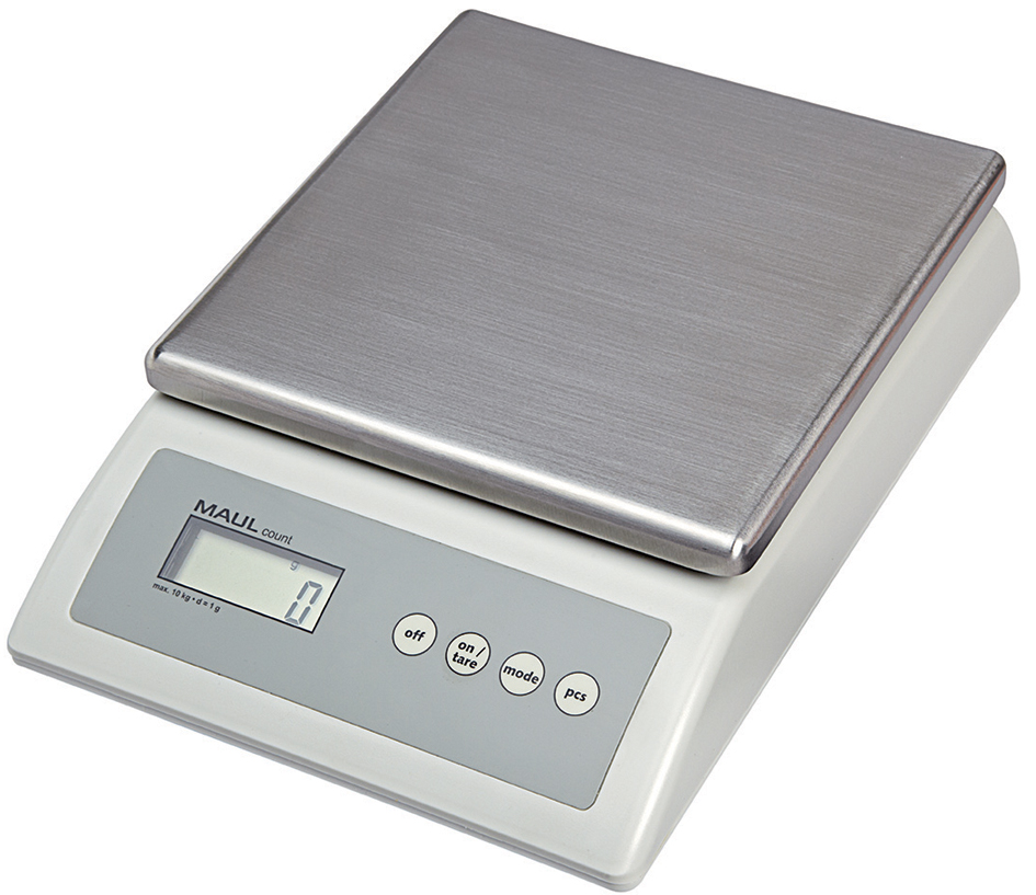 1679182 MAUL Zählwaage MAULcount, Tragkraft: 10 kg, grau