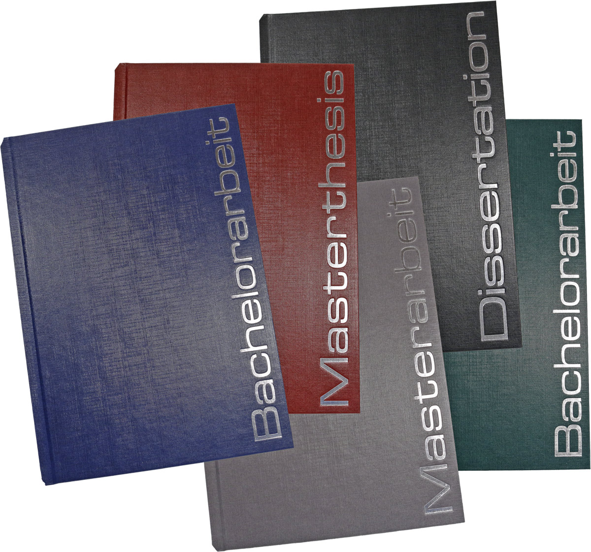 67c7f9116fc61b394790b43b986607bc Bucheinband Hardcover NL mit Prägung - schwarz & Prägung