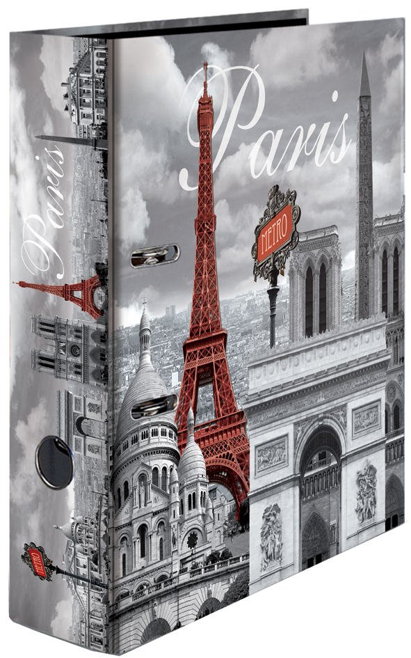 717358934e3e6da8c HERMA Motivordner ´Paris´, DIN A4, Rückenbreite: 70 mm