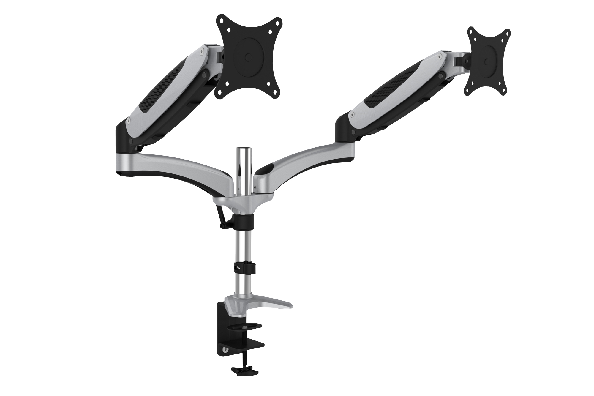 DA90353589b2c786a3f1 DIGITUS LCD-/LED-Monitorarm Dual, mit Klemmfuß