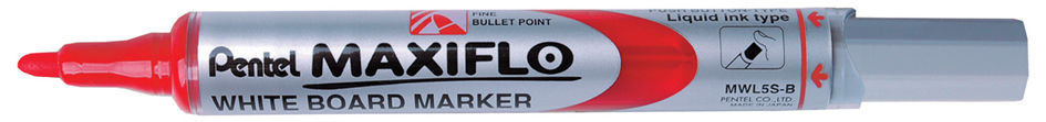 Pentel Whiteboard-Marker MAXIFLO MWL5S, grün