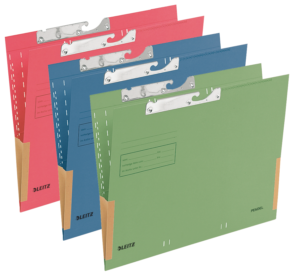 201600995893604138f97 LEITZ Pendeltasche, A4, mit Fröschen, blau