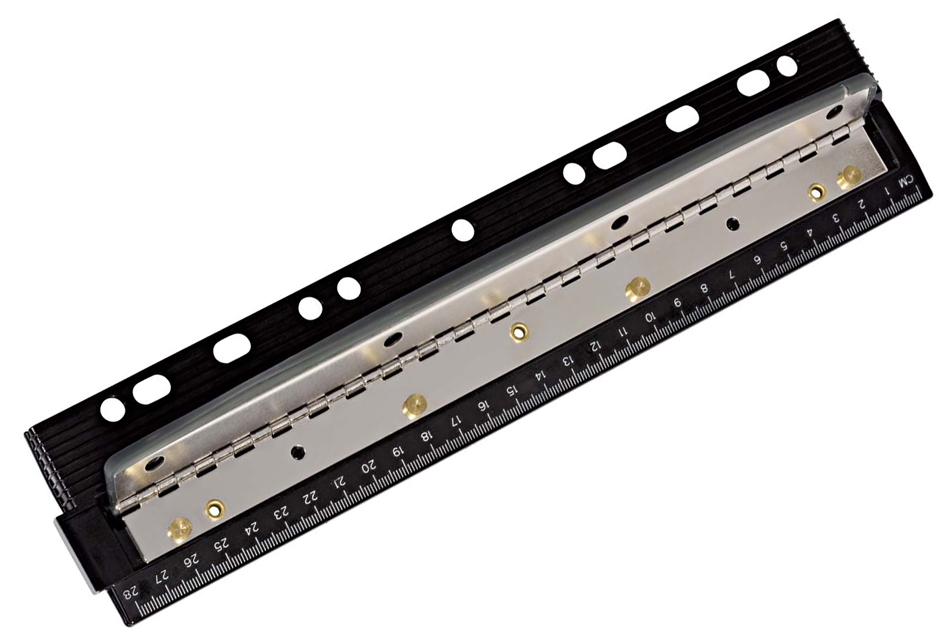 67_9401 WEDO Taschenlocher Business, 4-fach Lochung, schwarz