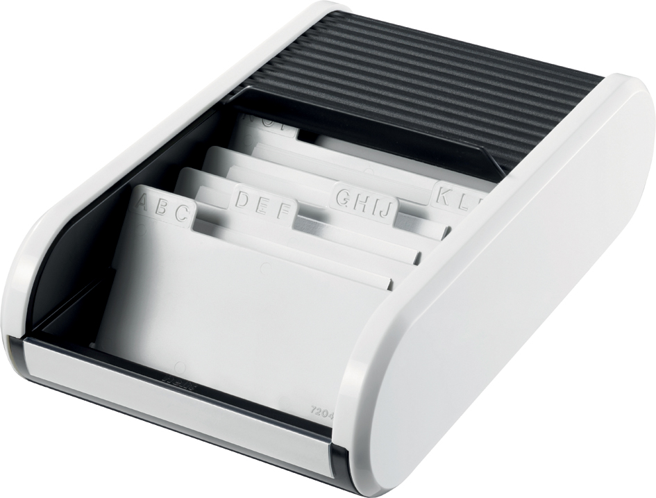 helit Visitenkartenbox Linear, blau