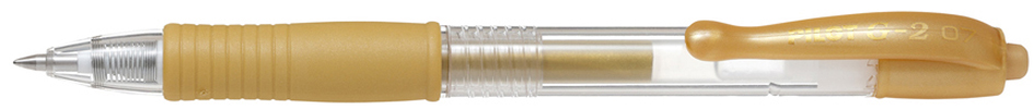 G2-07-Metallic-gold58932584b5c80 PILOT Gelschreiber G2 07 Metallic, silber