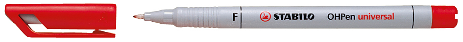 852-40-158933800b59cc STABILO Folienstift OHPen universal, wasserlöslich, schwarz
