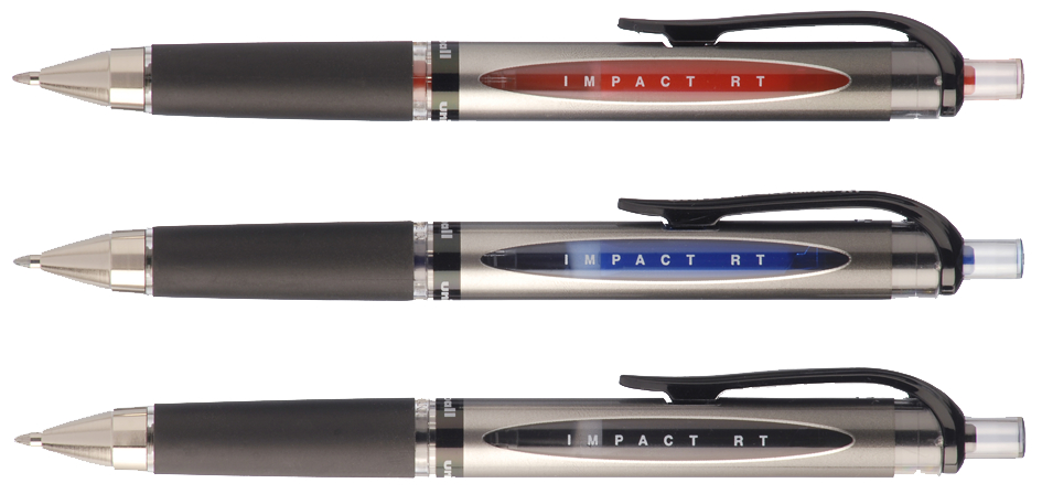 uni-ball Gel-Tintenroller GEL IMPACT RT (UMN 152-10S), blau