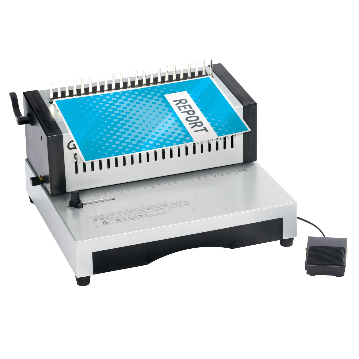 GBC Elektrisches Plastikbindegerät CombBind CB25E Pro