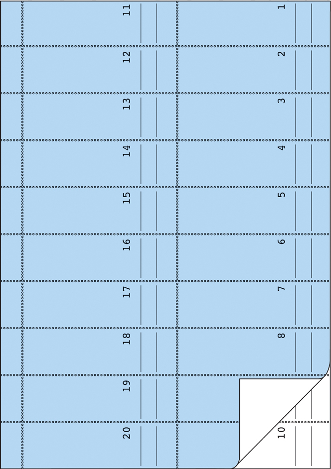8445893581a7e0d8 AVERY Zweckform Formularbuch ´Bonbuch´, 105 x 198 mm, rosa