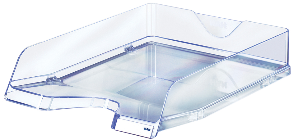HAN Briefablage VIVA, DIN A4, Polystyrol, glaskar-