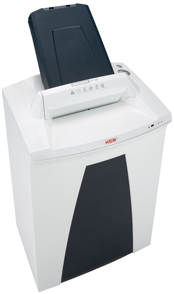 Securio_AF500_45893201f75603 HSM Auto-Feed Aktenvernichter SECURIO AF500, 1,9 x 15 mm