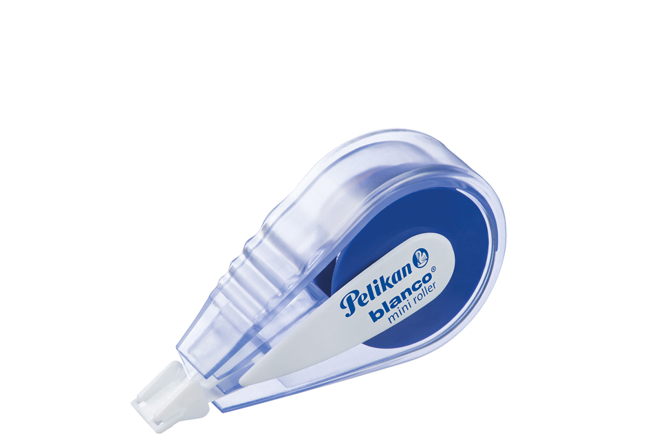 340455_092015 Pelikan Korrekturroller blanco Mini, im Glas
