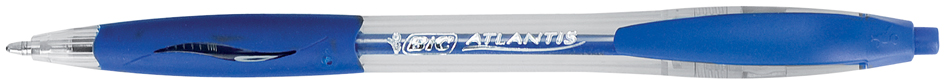 887131589337b99aba6 BIC Druckkugelschreiber Atlantis Classic, blau