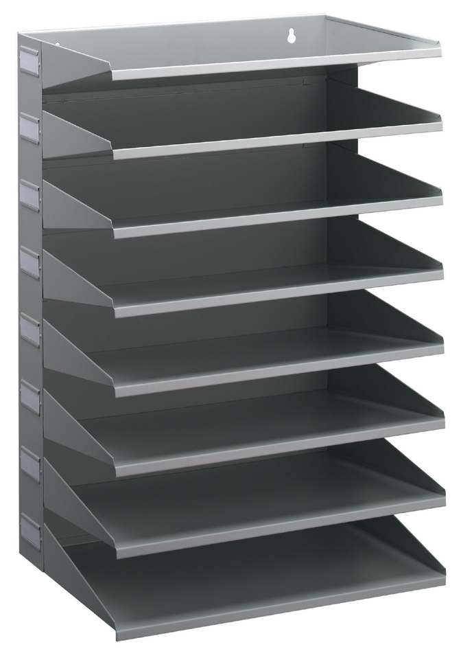3361_10_GEN_A58939ee487a94 DURABLE Sortierstation Business, 8 Fächer, grau