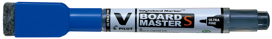 5045324589325a7e2ab9 PILOT Whiteboard-Marker V BOARD MASTER S, mit Schwämmchen