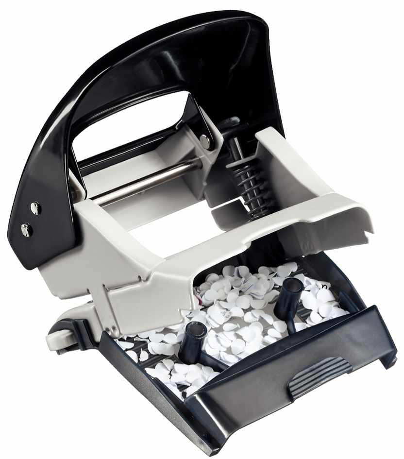 50080095_v358936444e8a94 LEITZ Locher Nexxt 5008, Stanzleistung: 30 Blatt, hellblau