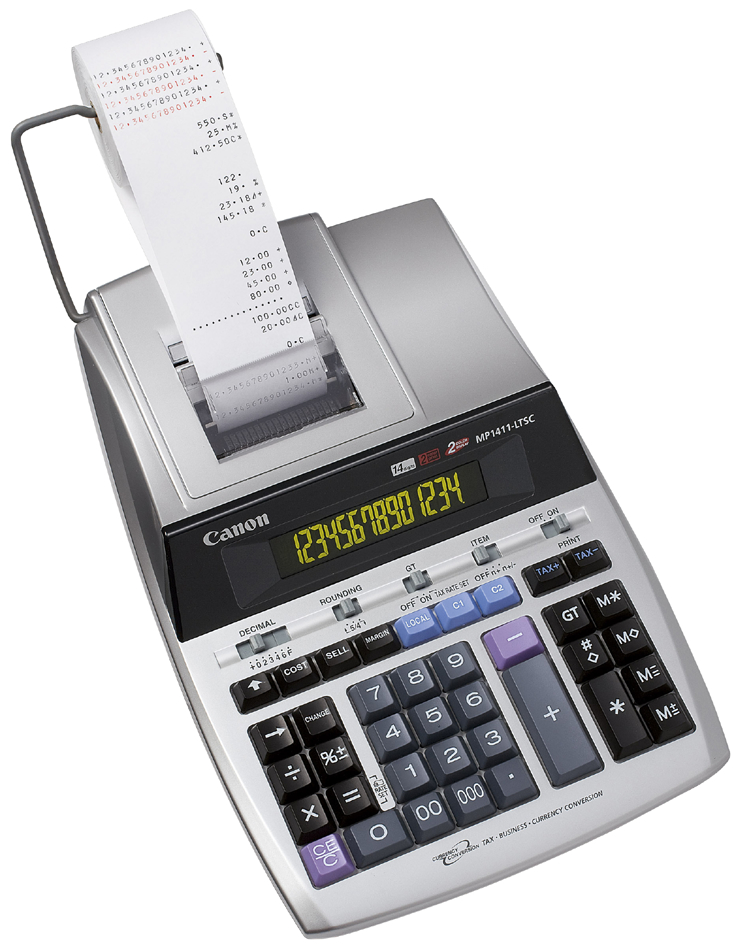 MP1411-LTSC Canon druckender Tischrechner MP-1411 LTSC