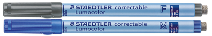 305MvuE0D0WhgdP1 STAEDTLER Lumocolor correctable NonPermanent-Marker 305M,rot