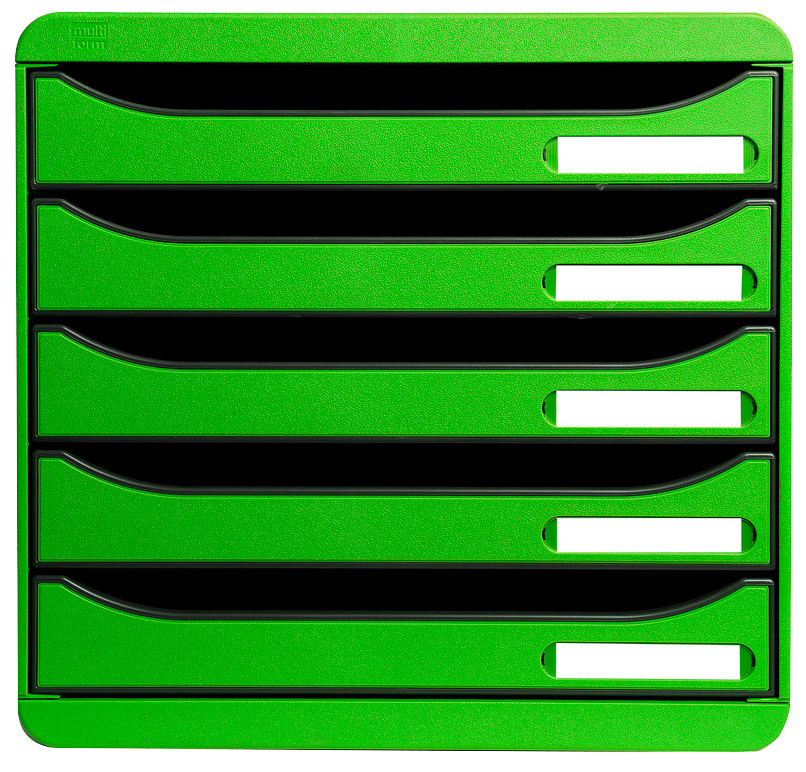 309795Dws3tSgtcAlwNZ EXACOMPTA Schubladenbox BIG-BOX PLUS, 5 Schübe, mandarine
