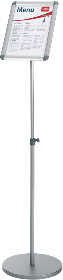 190238458933453b0cfd nobo Infoständer DIN A3, Maße: (B)350 x (T)70 x (H)1.010 mm