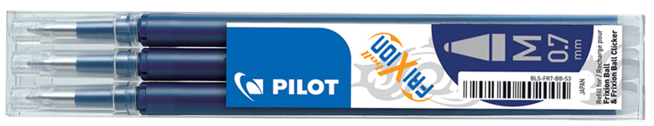 PILOT Tintenroller FRIXION BALL 07, skyblue