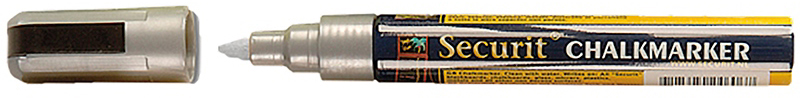 SMA510-SL5993b8d56116a Securit Kreidemarker ORIGINAL MEDIUM, schwarz