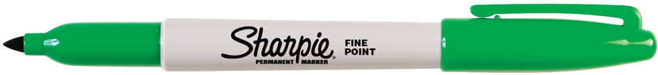 Sharpie Permanent-Marker FINE, apfelgrün