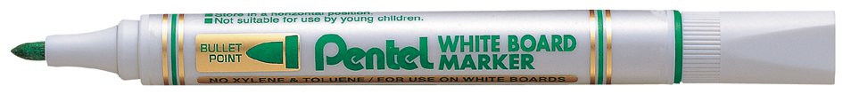 Pentel Whiteboard-Marker MW85, Rundspitze, rot