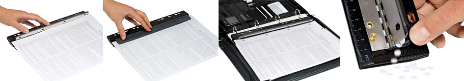 67_9401_anw WEDO Taschenlocher Business, 4-fach Lochung, schwarz