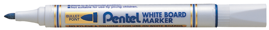 Pentel Whiteboard-Marker MW85, Rundspitze, rot