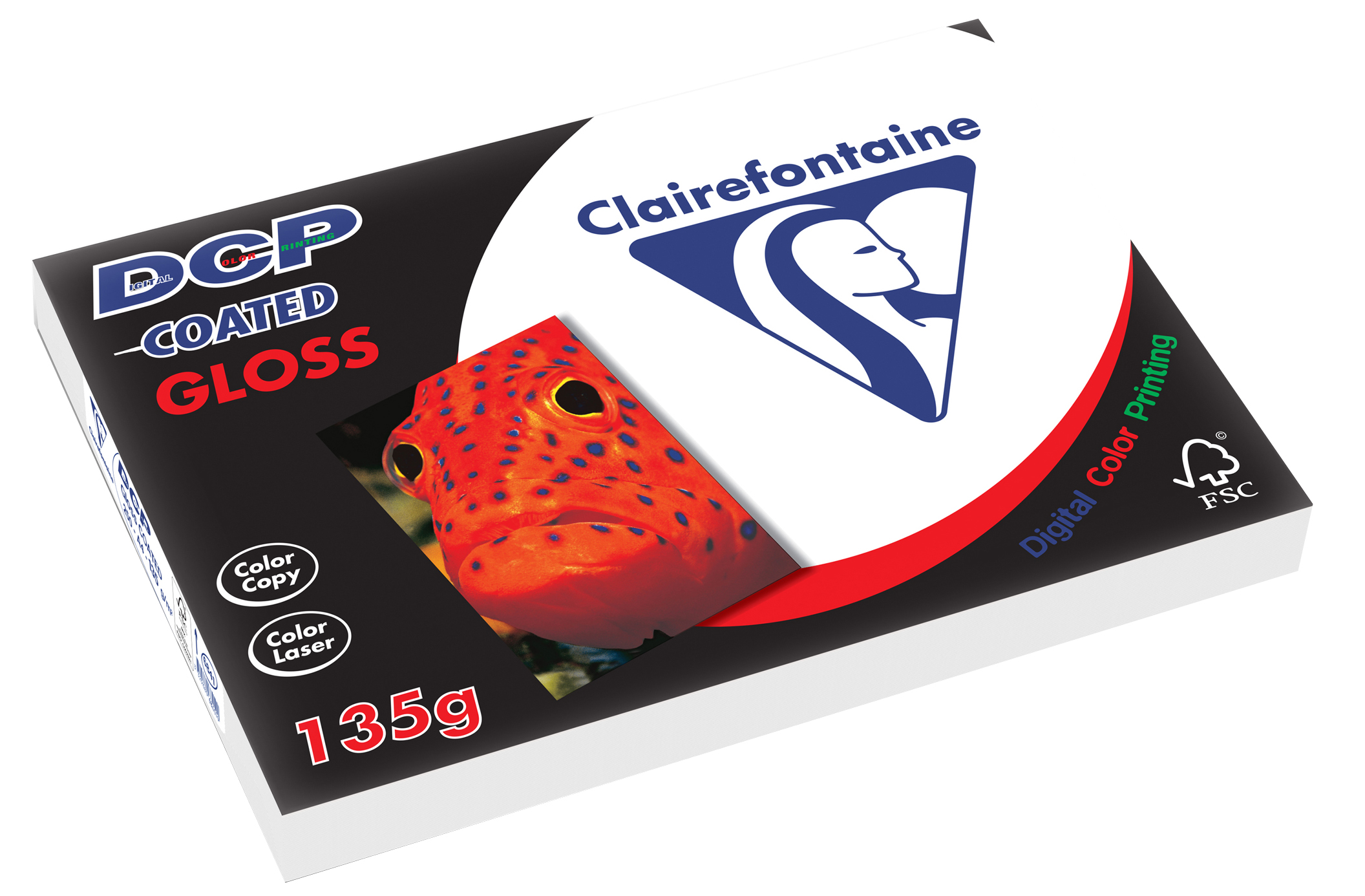 coated58935df4e91bd Clairalfa Laserdrucker-Papier DCP Coated Gloss, A4, 170 g/qm