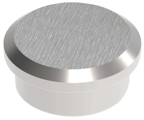 6170196589360c3e2d7b MAUL Neodym-Kraftmagnet, Durchmesser: 22 mm, nickel
