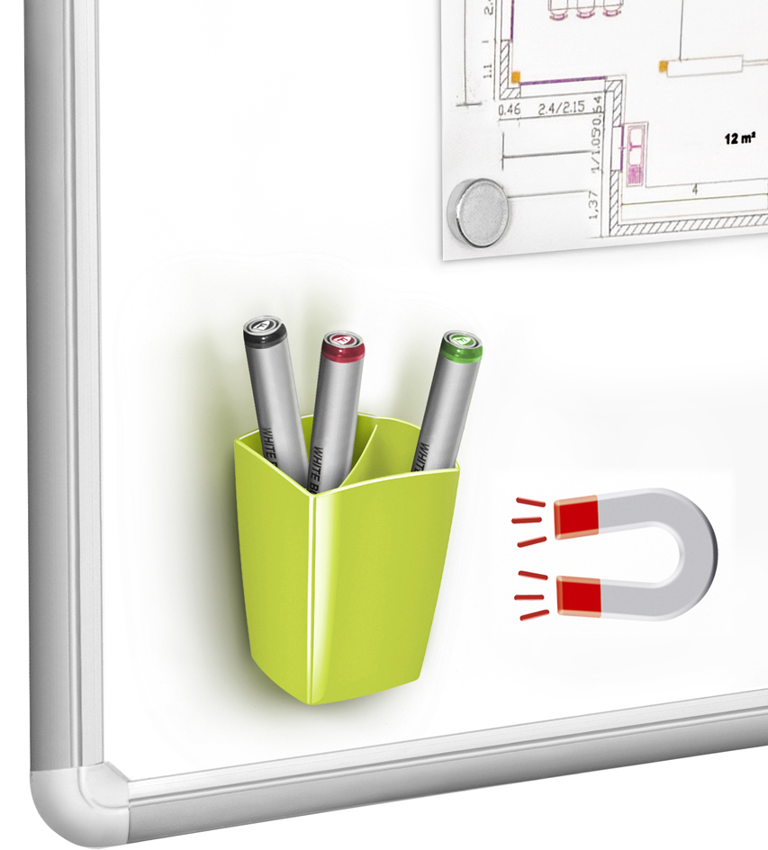 530M_G_a_situ_DT58932fa9f2b24 CEP Stifteköcher magnetisch, 2 Fächer, weiss